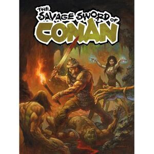 The Savage Sword of Conan Vol.2 -- Jim Zub